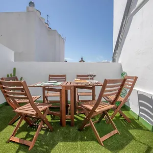 Apartamento Duplex Tejon & Private Terrace By Ele, Málaga